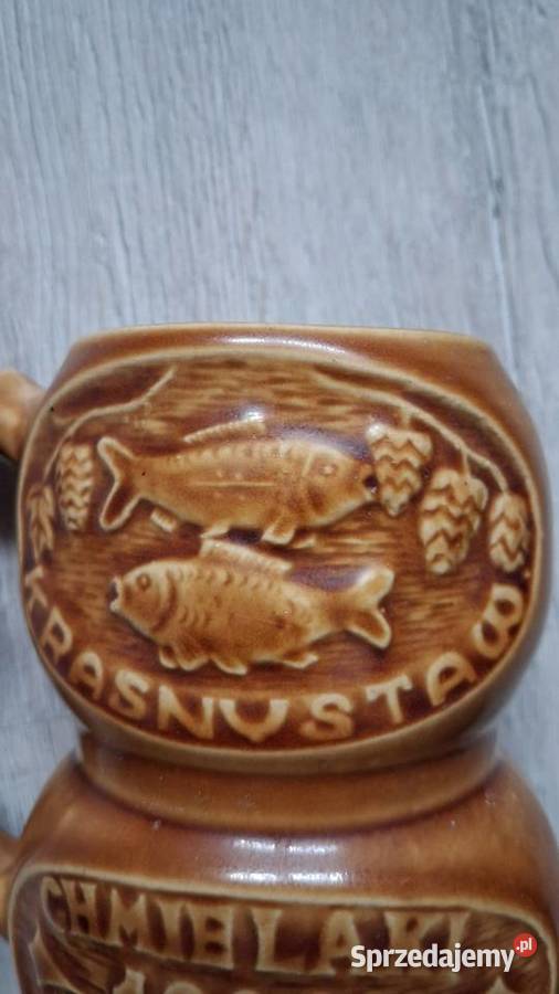 Kufel chmielaki krasnostawskie 1992 22 Święto Trawniki