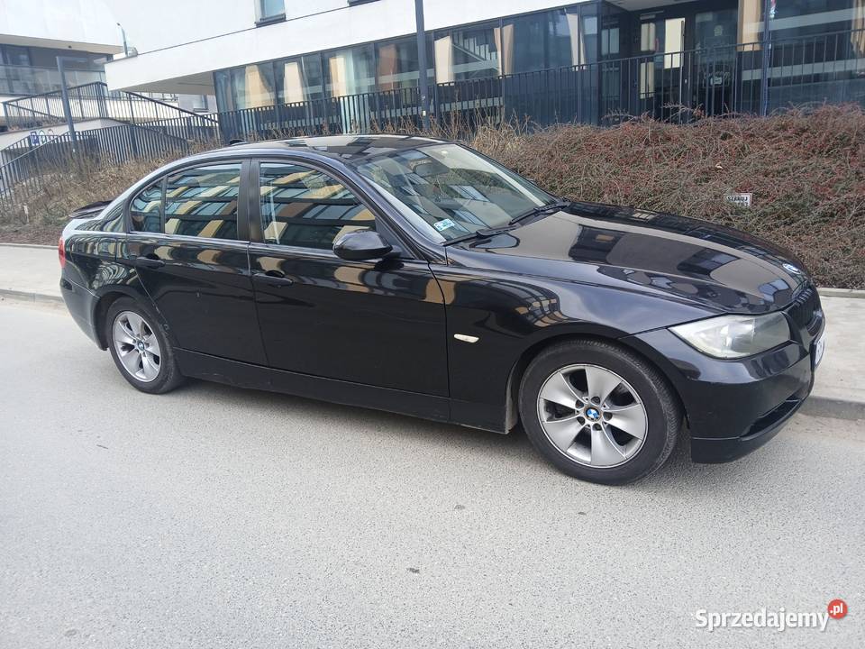 BMW E9020 D małopolskie