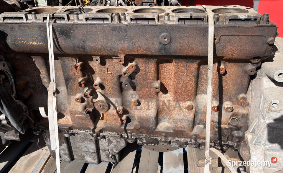 Silnik CAT Caterpillar C12 Blok Silnika Osłona wielkopolskie Jastrzębniki