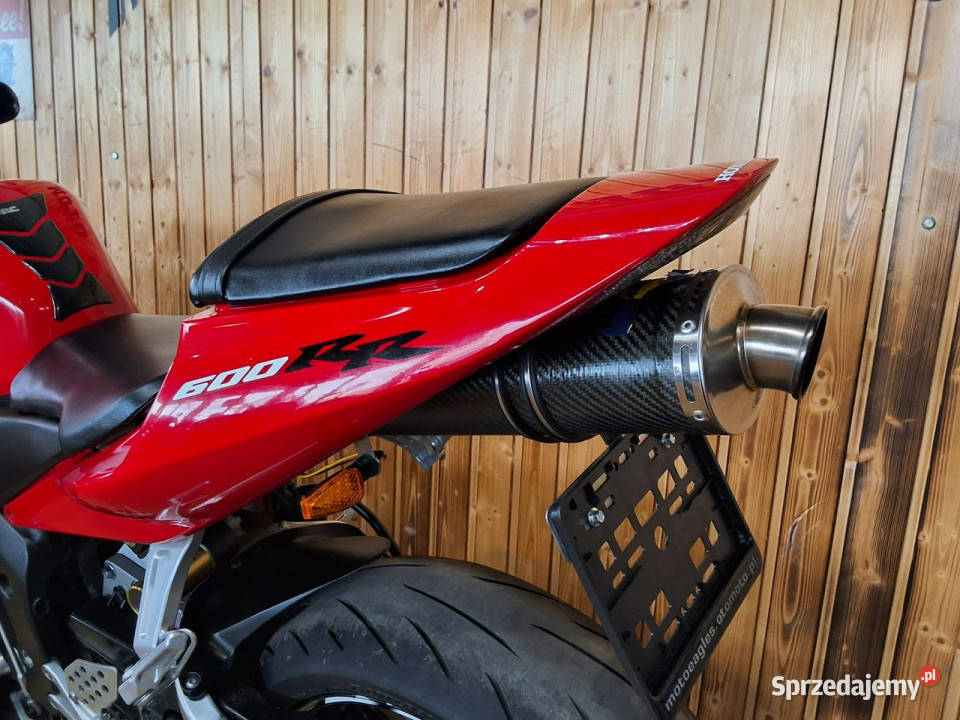 Honda CBR ŁADNA HONDA raty kup online Piękna CBR VAT marża Honda Stare Miasto sprzedam