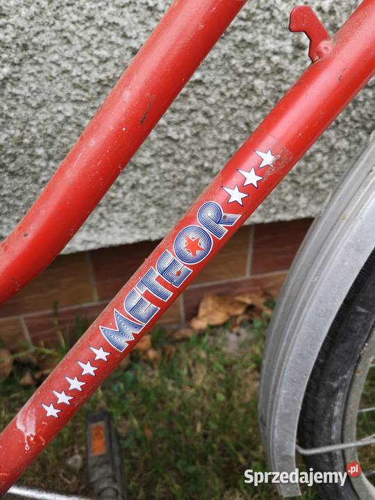 Rower Meteor Romet 1992 r pomorskie Gdańsk sprzedam