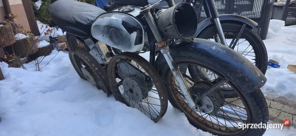 Motocykle wsk 125 świętokrzyskie Ostrowiec Świętokrzyski