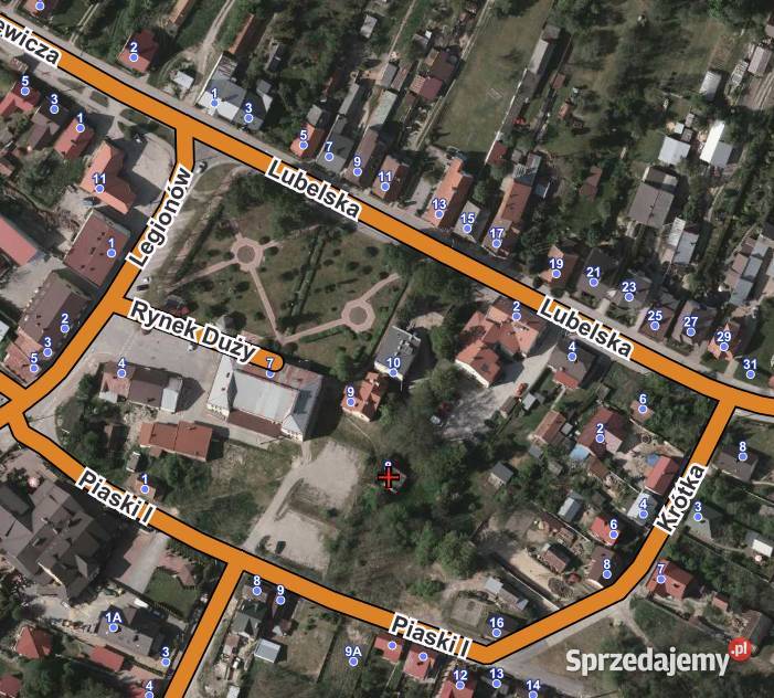 NA SPRZEDAŻ Działka 9 arów Radomyśl Sanem Radomyśl nad Sanem sprzedam