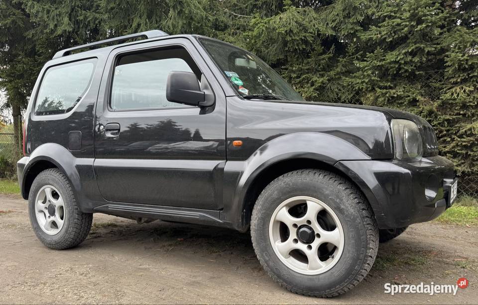 Wszystkie części do Suzuki Jimny Samurai Vitara Biskupice