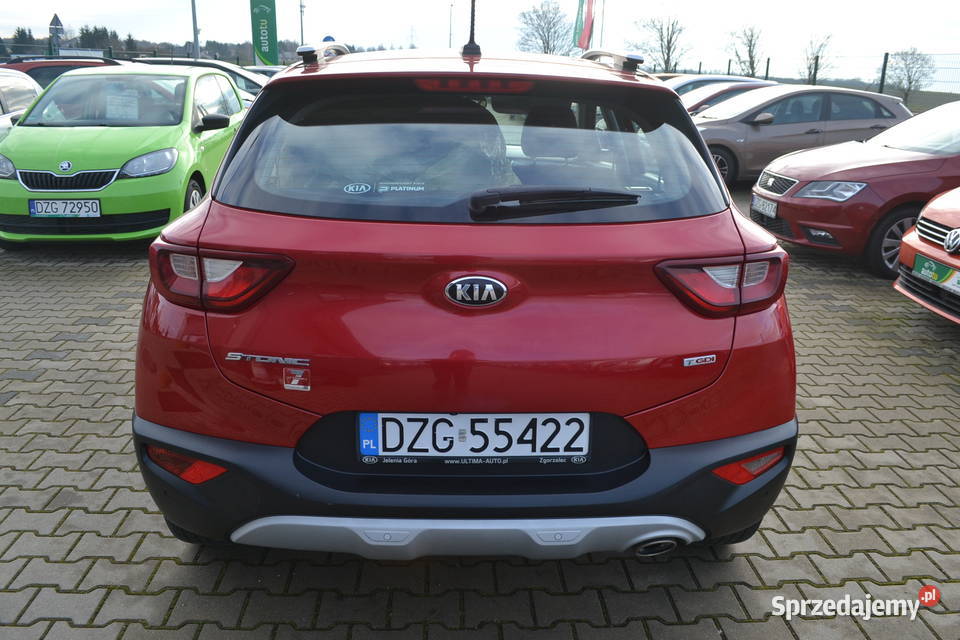 Kia Stonic Zarejestrowny 22 system Start-Stop dolnośląskie Zgorzelec sprzedam