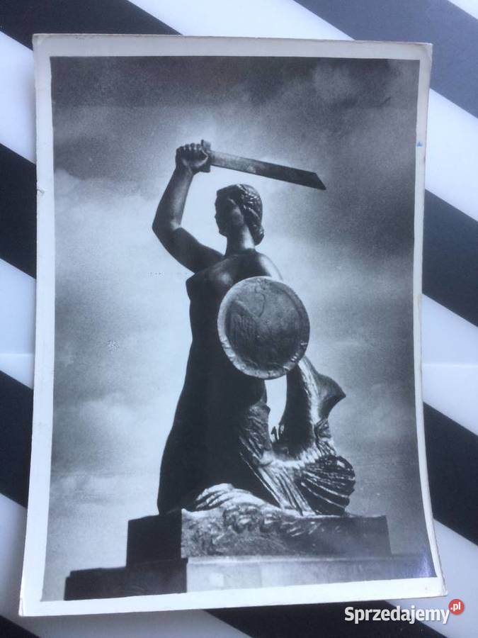 1077 Widokówka Warszawa