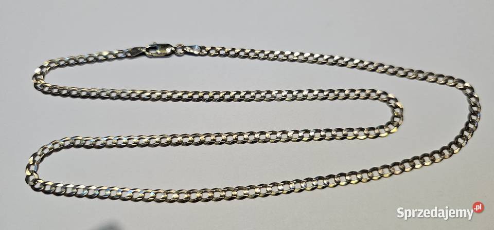 Łańcuszek złoty Pancerka pr 585 Kuty Super