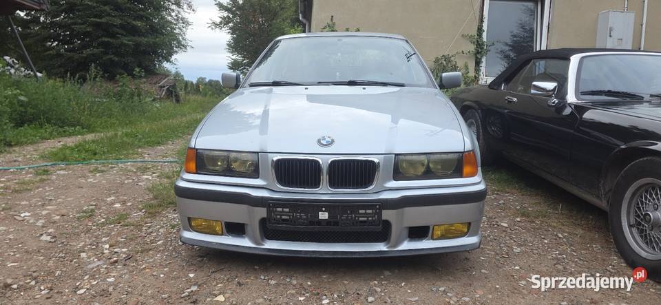 BMW 328i E36 compact ZGUBIINE DOKUMENTY Hatchback Konopnica sprzedam