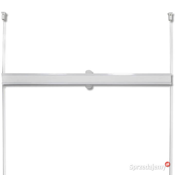 Roleta plisowana 40x150 biała WM240587