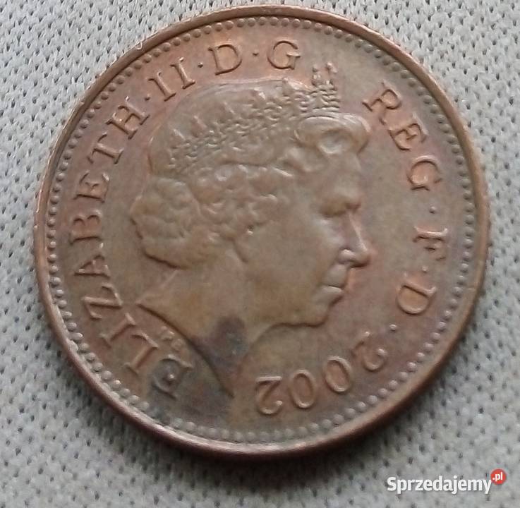 WIELKA BRYTANIAONE PENNY2002 r Legionowo sprzedam
