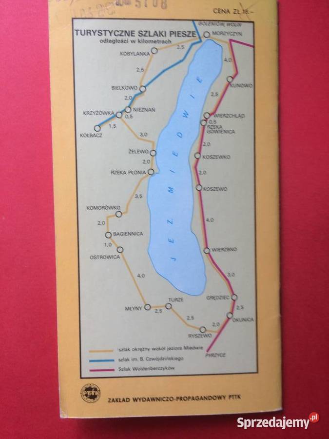 536 Jezioro Miedwie Szczecin