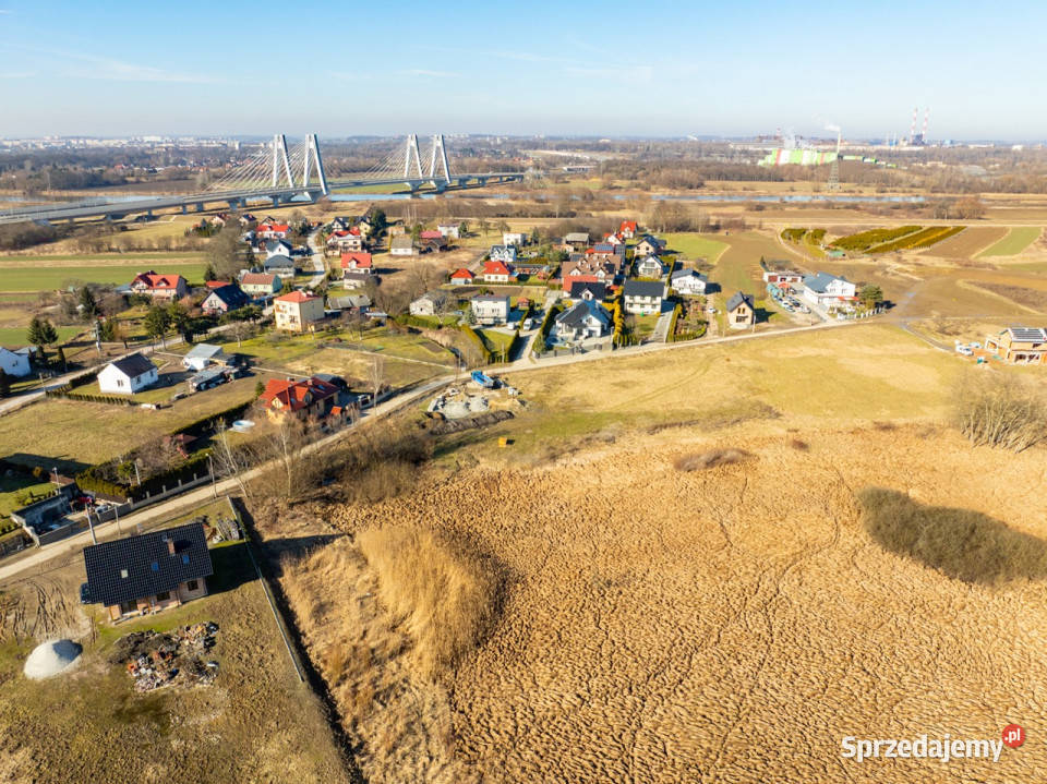 Działka w Krakowie 4700m2 Bugaj małopolskie Kraków