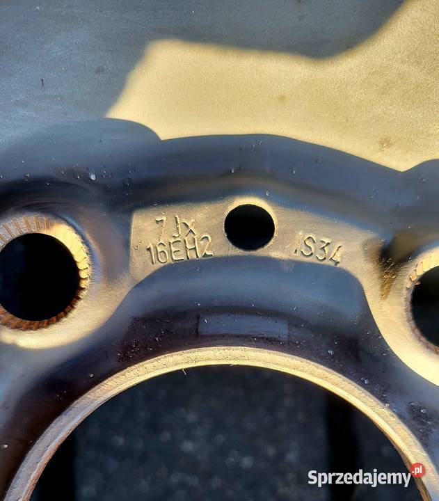 Felgi stalowe BMW 5x120 16 4 Samochodowe Gogolin