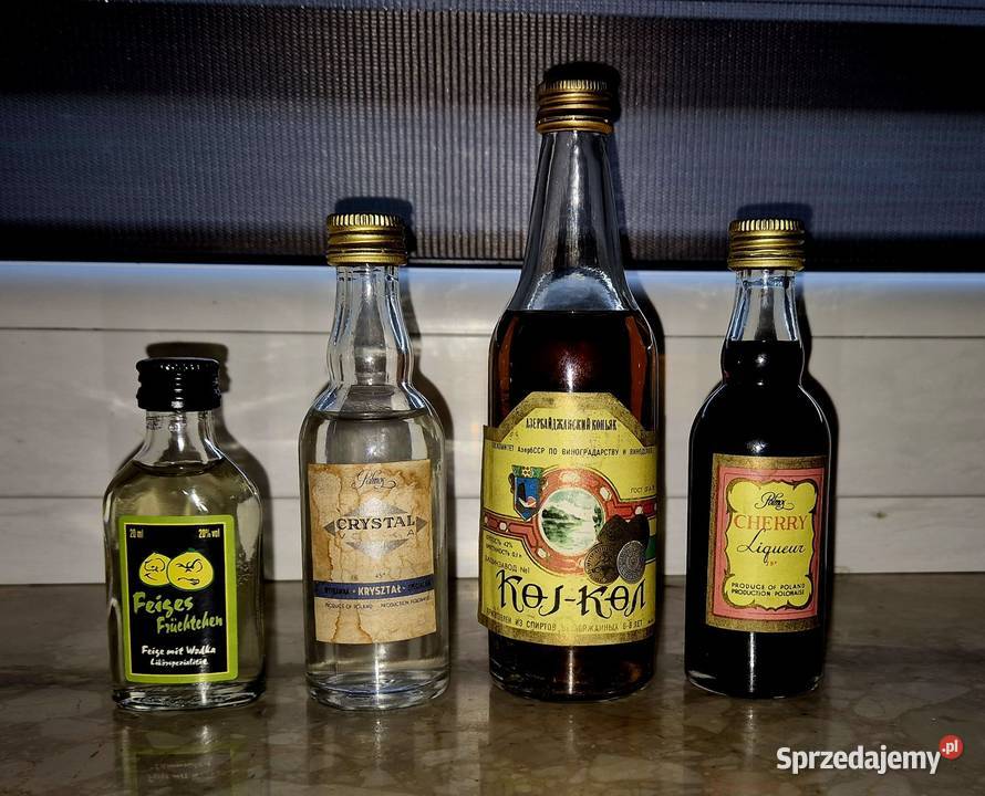 Butelki Kolekcjonerskie Retro PRL Pozostałe mazowieckie Siedlce