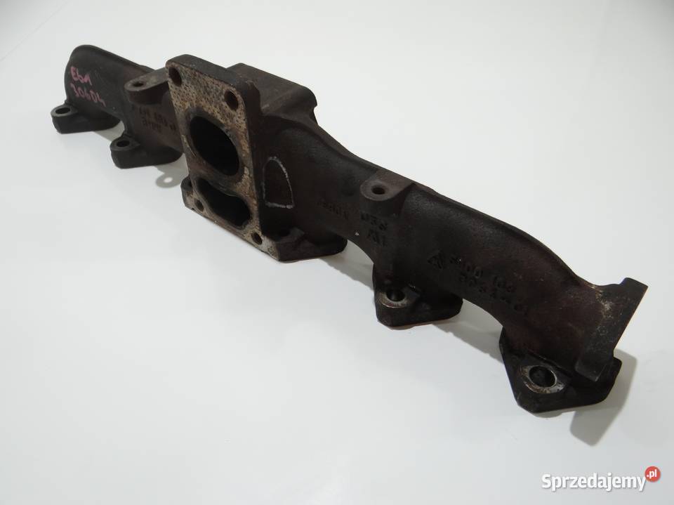 KOLEKTOR WYDECHOWY BMW E60 E61 306D4 OE 7794491 Strzyżewice