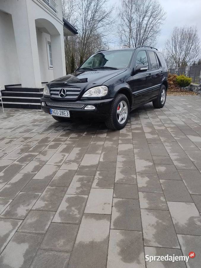 Mercedes Ml 270 CDI klimatyzacja Gołdap
