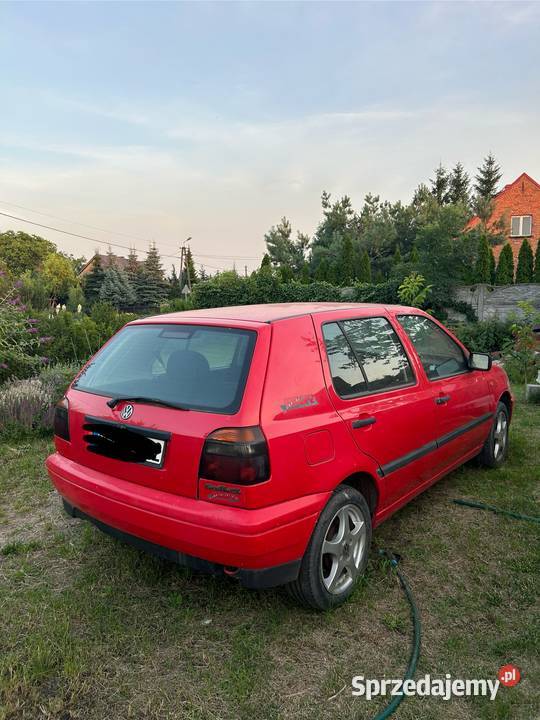 Okazja Sprzedam Golf 3 Jarocin