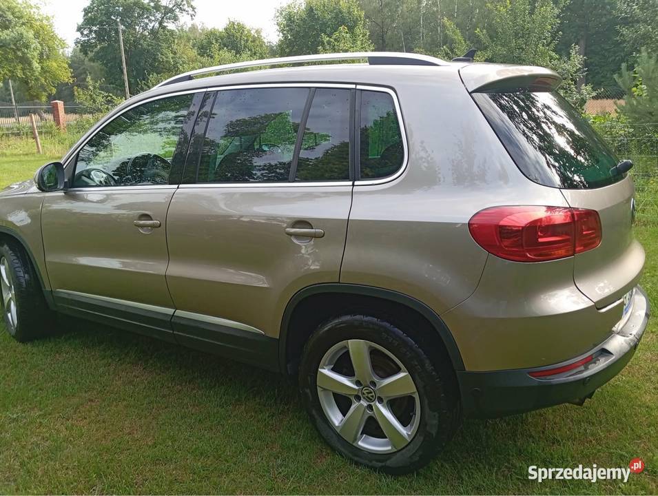 Vw Tiguan 2012 nieuszkodzony