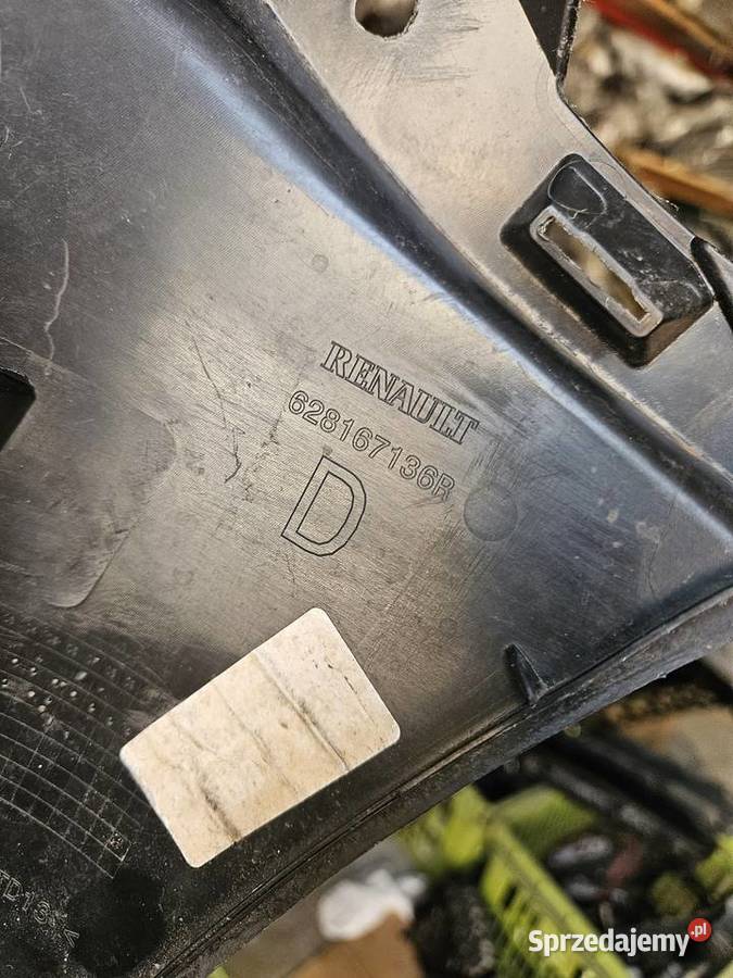 RENAULT ZOE LIFT KIEROWNICA POWIETRZA PRAWA WLOT