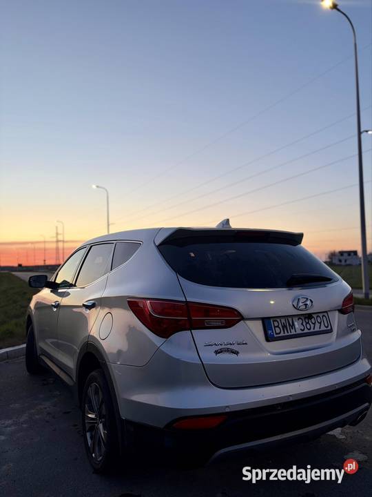 Hyundai Santa Fe Sport 4WD 24 GDI benzyna bez Samochody osobowe Białystok