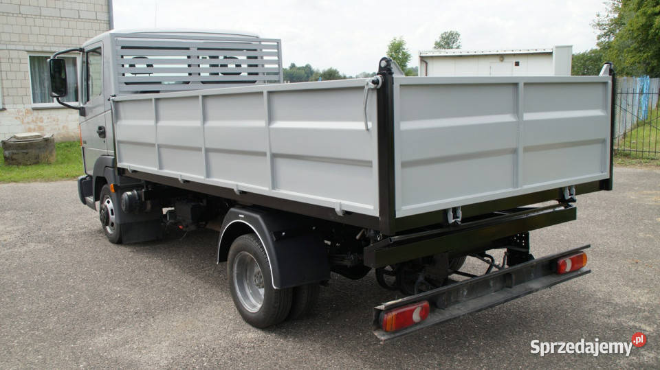 Mercedes Vario Wywrotka Komunalna NADSTAWKI 150KM mazowieckie Miastków Kościelny