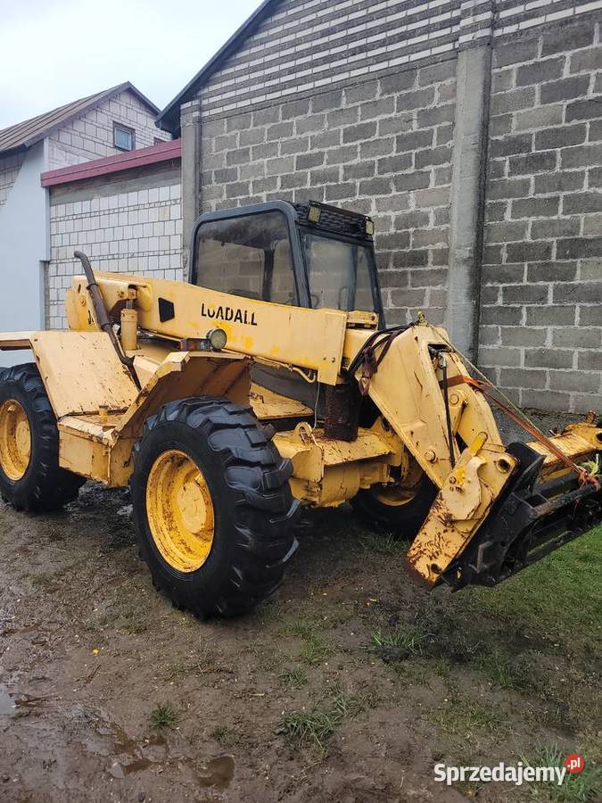 Ładowarka teleskopowa JCB 525 58 uszkodzony