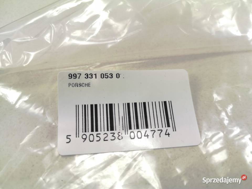 WAHACZ TYŁ PORSCHE BOXSTER 911 981 987 997 lubelskie