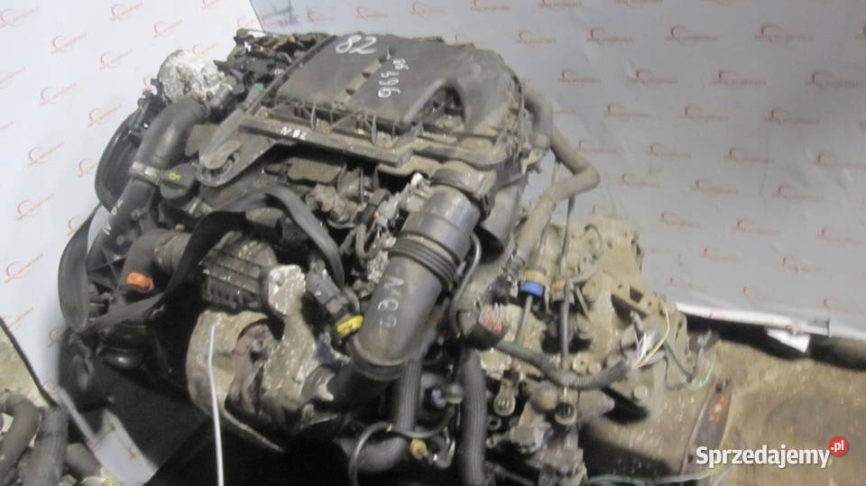 PEUGEOT 3008 16 HDI 9H05 110 149 12r silnik goły Kielce