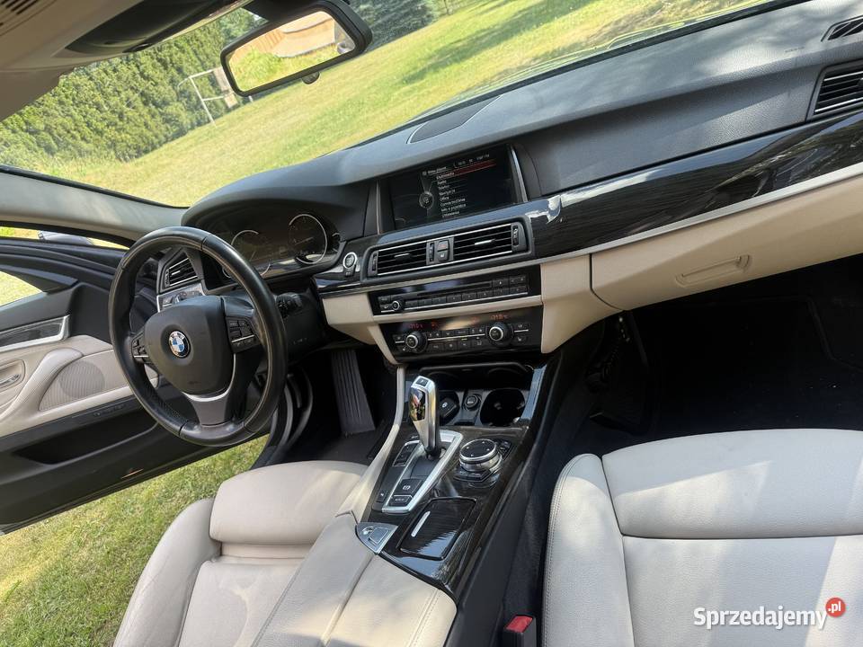 BMW 520d F11 2014r Bogate Wyposażenie Kombi Motoryzacja Opoczno