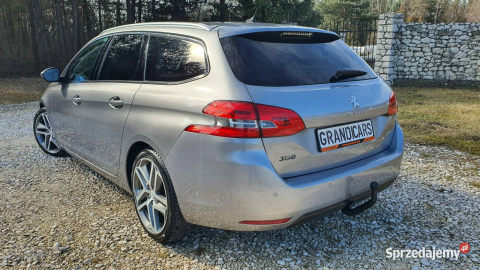 Peugeot 308 SW 16 HDI 120 NAVI Kamera Parktronic