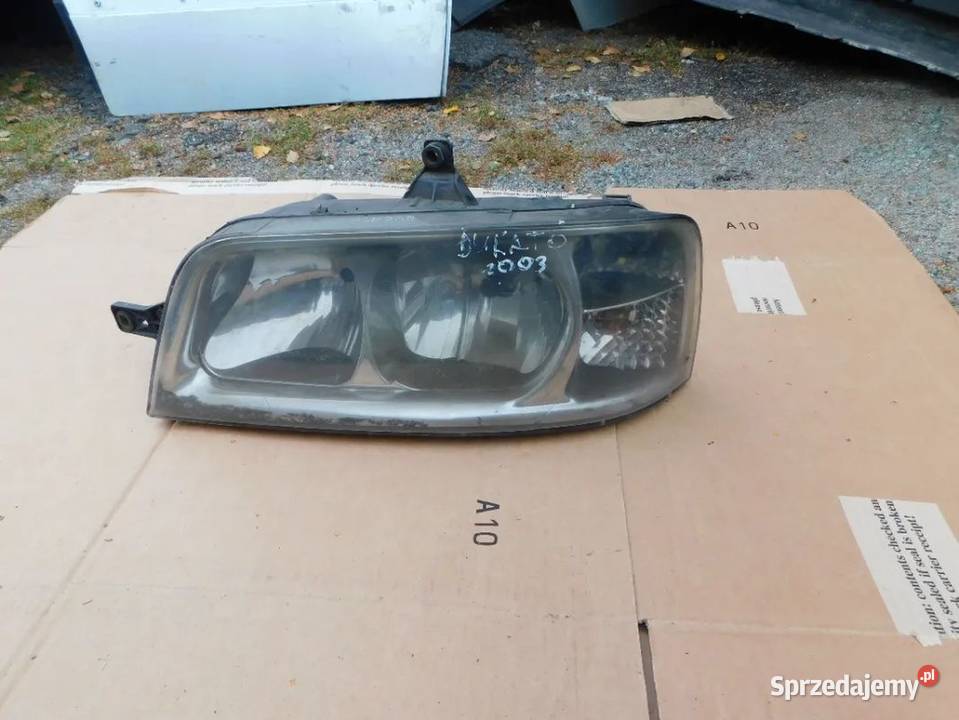 ducato lampa lewa WYSYŁKA Żory