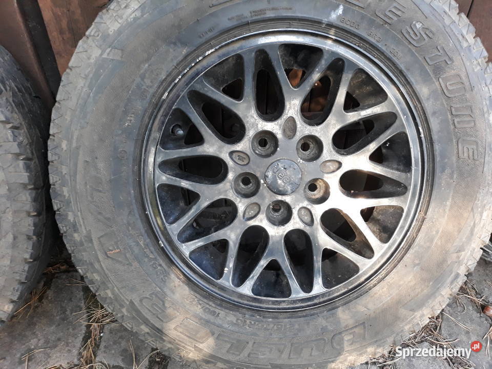 Koła felgi 215 75 15 Jeep Grand Cherokee XJ ZJ aluminiowe Otwock