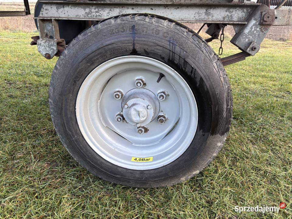 Przyczepa d732 Przyczepy rolnicze Janów Lubelski