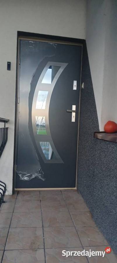 Drzwi zewnętrzne z montażem do bloku ręki Drzwi zewnętrzne Budowa mazowieckie Legionowo