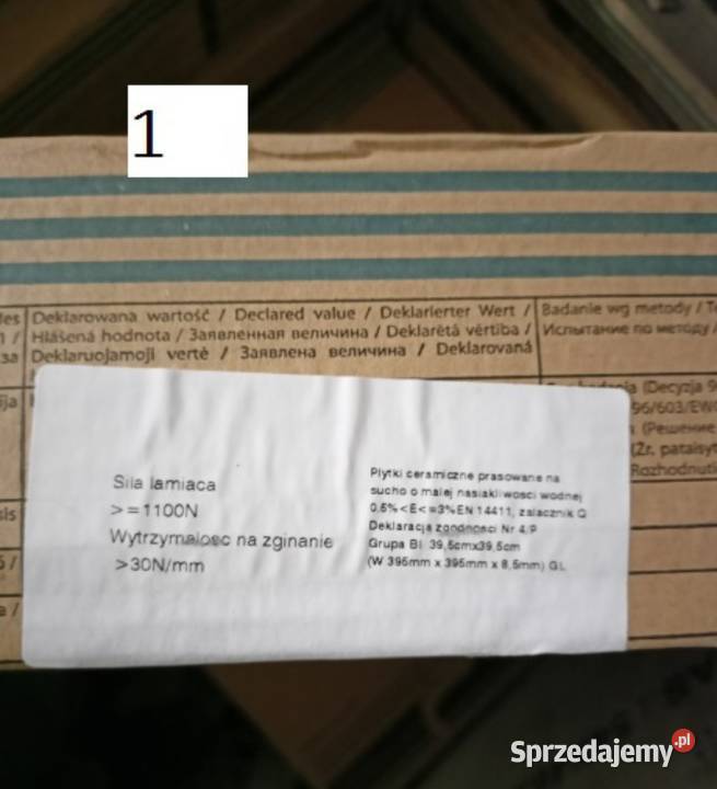 Płytki ścienne Paradyż Ryczówek sprzedam