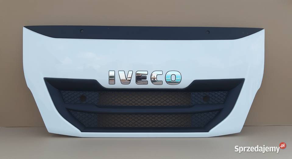 IVECO STRALIS HIWAY MASKA ATRAPA GRILL EMBLEMAT lubuskie