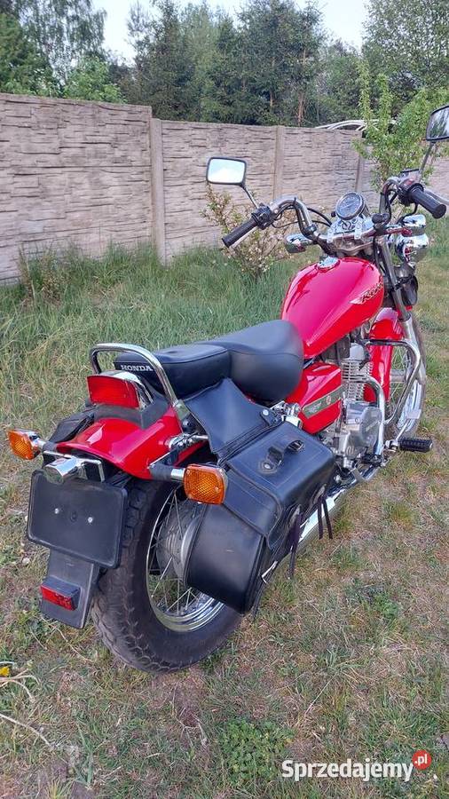 Honda rebel 125 7 Przanowice