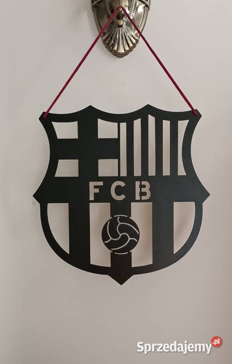 Herb FC Barcelona dekoracja ścienna sprzedam