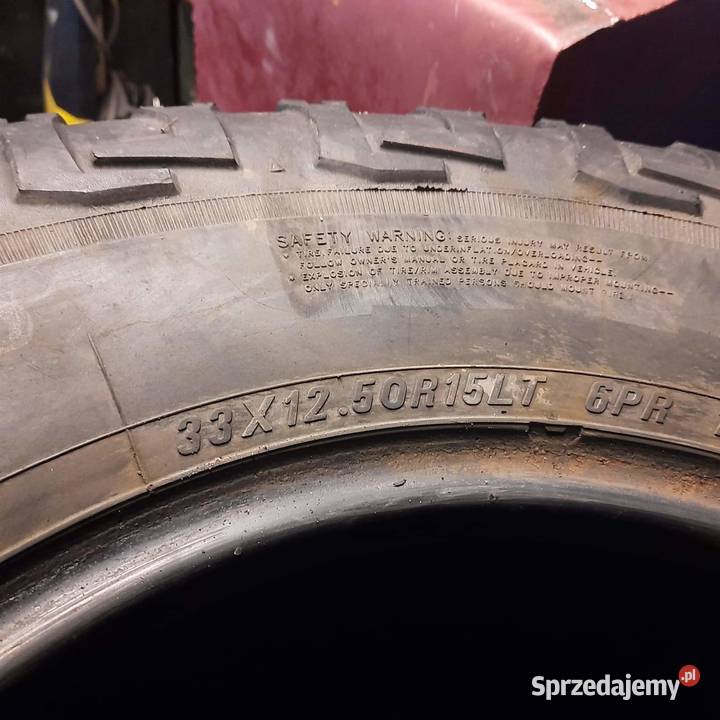 Opony terenowe Bighorn Maxxis terenowe Białystok sprzedam