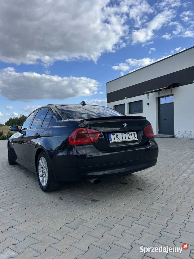 BMW E90 seria 3 M47 mazowieckie Kozienice