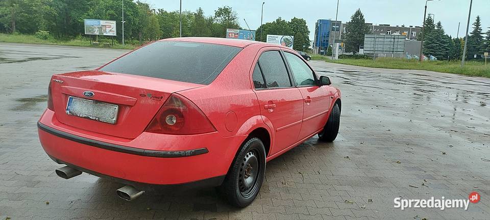 Ford Mondeo MK3 2001r 20 TDDI 90 Sedan Db Stan Wałcz
