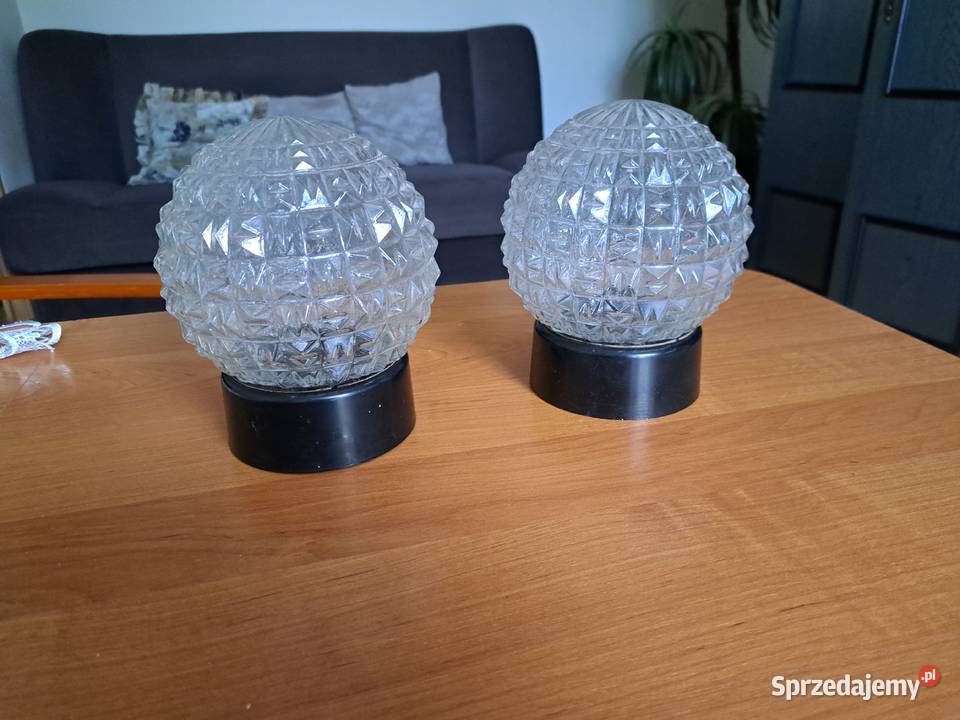 Dwa retro kinkiety z 1965 roku Kamenicky Senov Lubań sprzedam