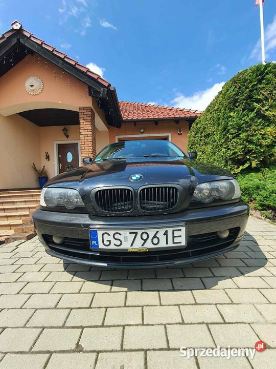 BMW e46 323CI Coupe R6 25 benzyna LPG hak klima Samochody osobowe warmińsko-mazurskie Olsztyn