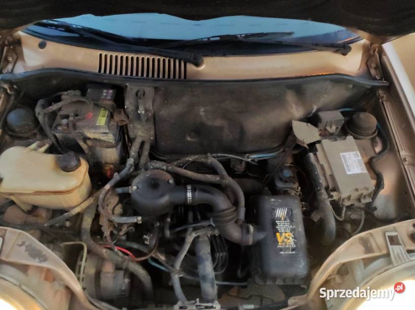 Fiat Seicento Sejko Super 50KM Śrem