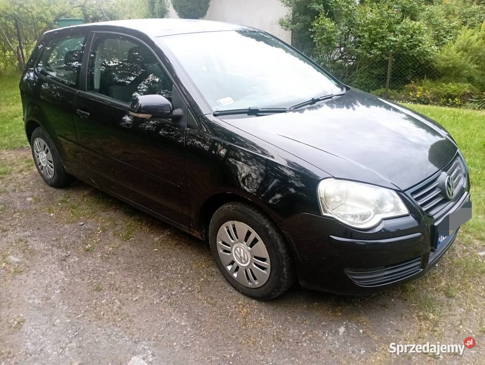 VW polo 2005r 14 klima 2kpl opon manualna Polo Czechowice-Dziedzice