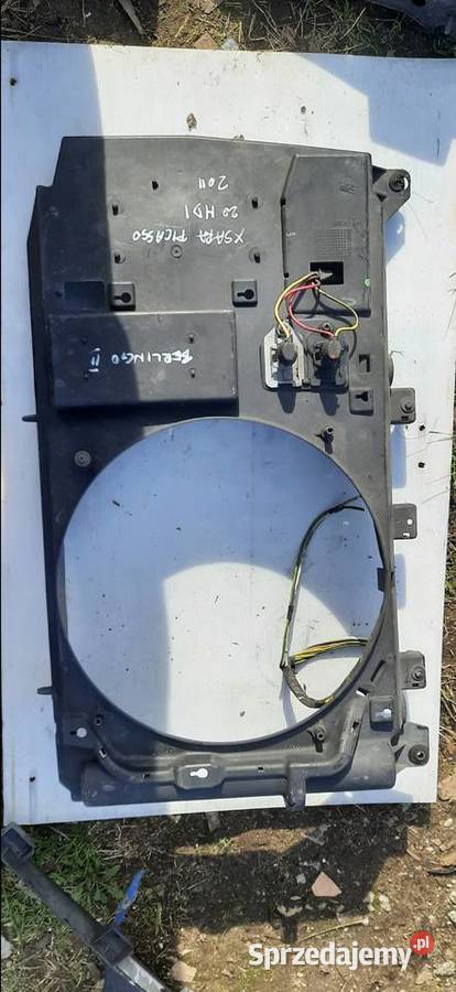 WENTYLATOR CITROEN XSARA PICASSO 1 I 20 HDI 02R Siechnice