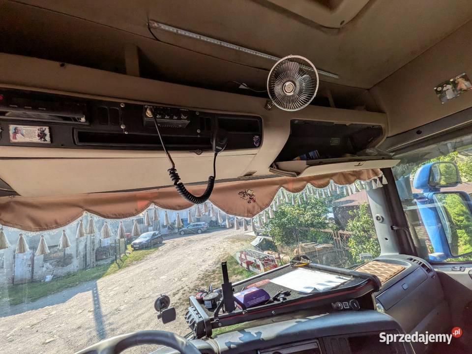 Ogłoszenie grzecznościowe sprzedam Scania i łódzkie Opoczno