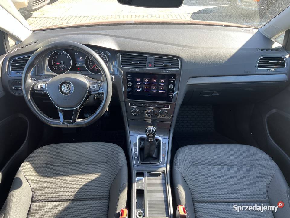Volkswagen Golf 2020 centralny zamek
