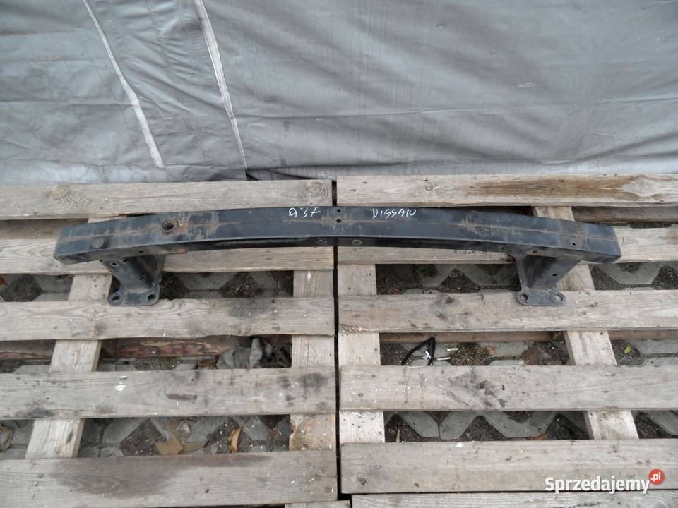 NISSAN QASHQAI I J10 09r belka zderzaka przód sprzedam