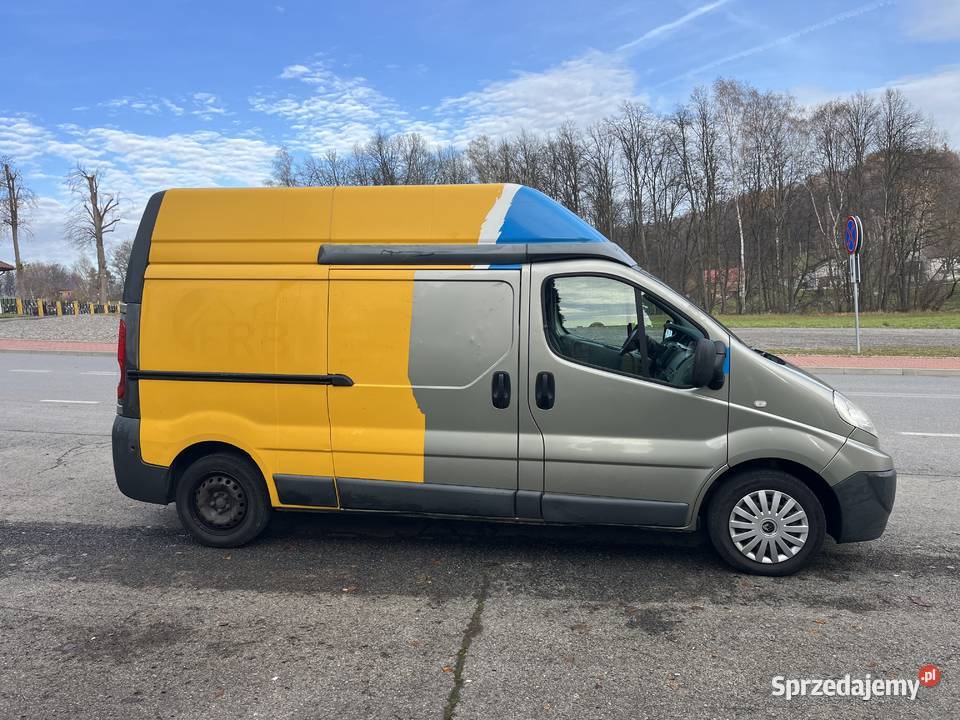 Renault Trafic 20Dci L2H2 Long Salon Renault Kraków sprzedam